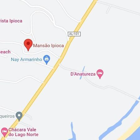 Maravilhosa Mansao Na Praia De Ipioca Maceió Kültér fotó