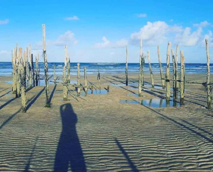 Maravilhosa Mansao Na Praia De Ipioca Maceió Kültér fotó